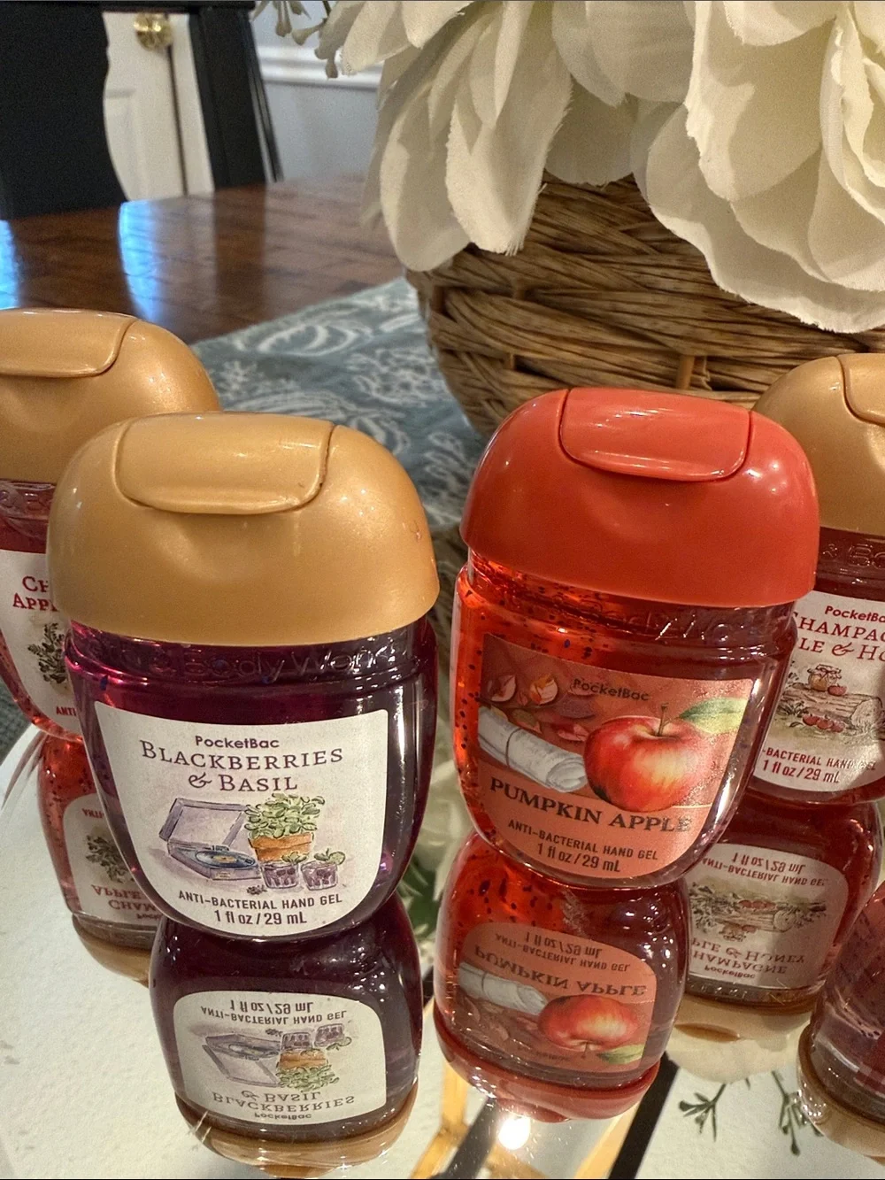 Bath & Body Works 5 Antibacterial Handsanitizers